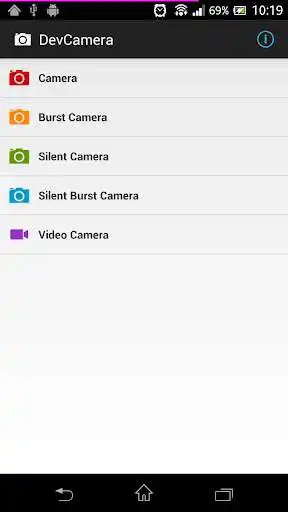 Play DevCamera [Burst/Silent/Video]